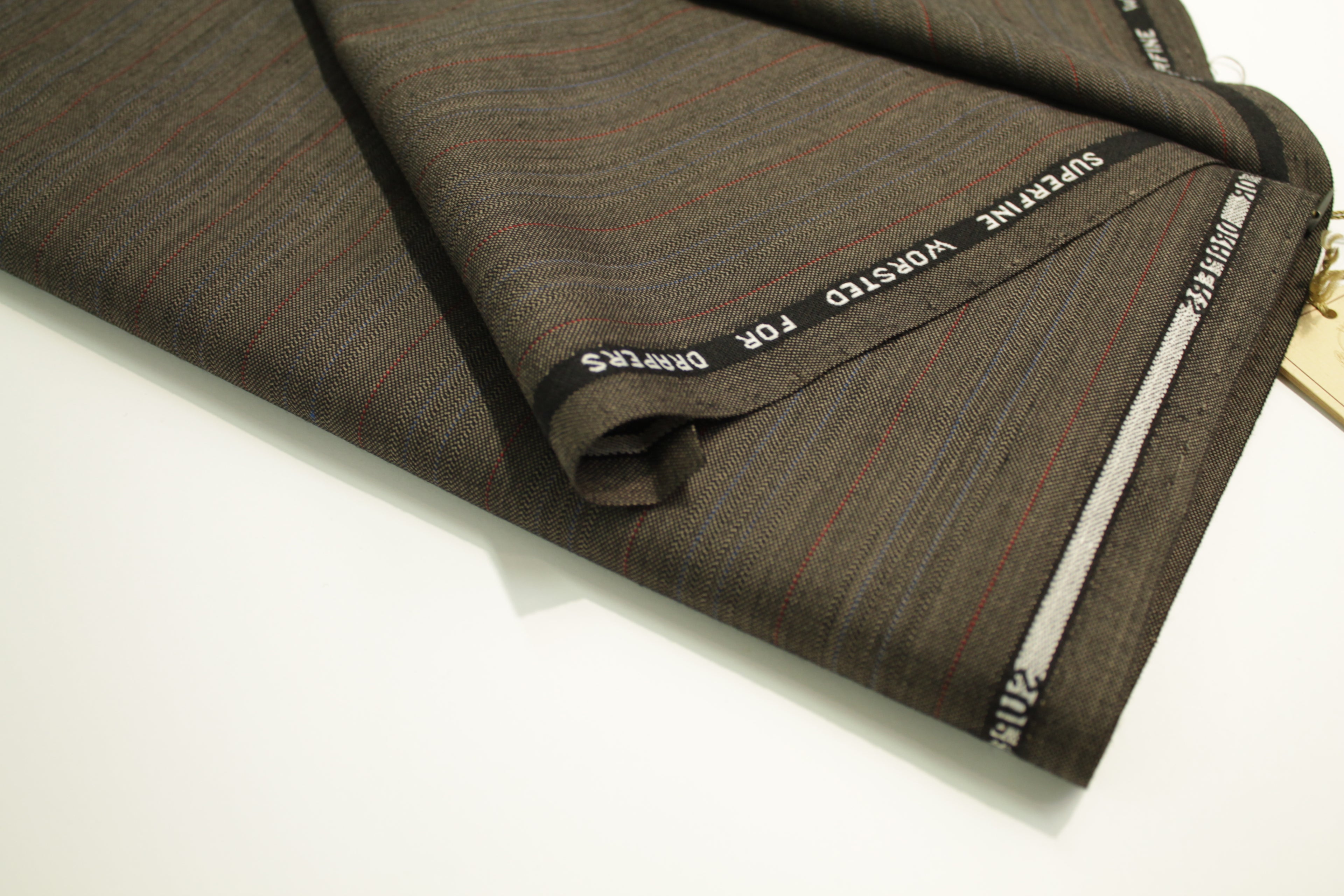 Superfine worsted wool