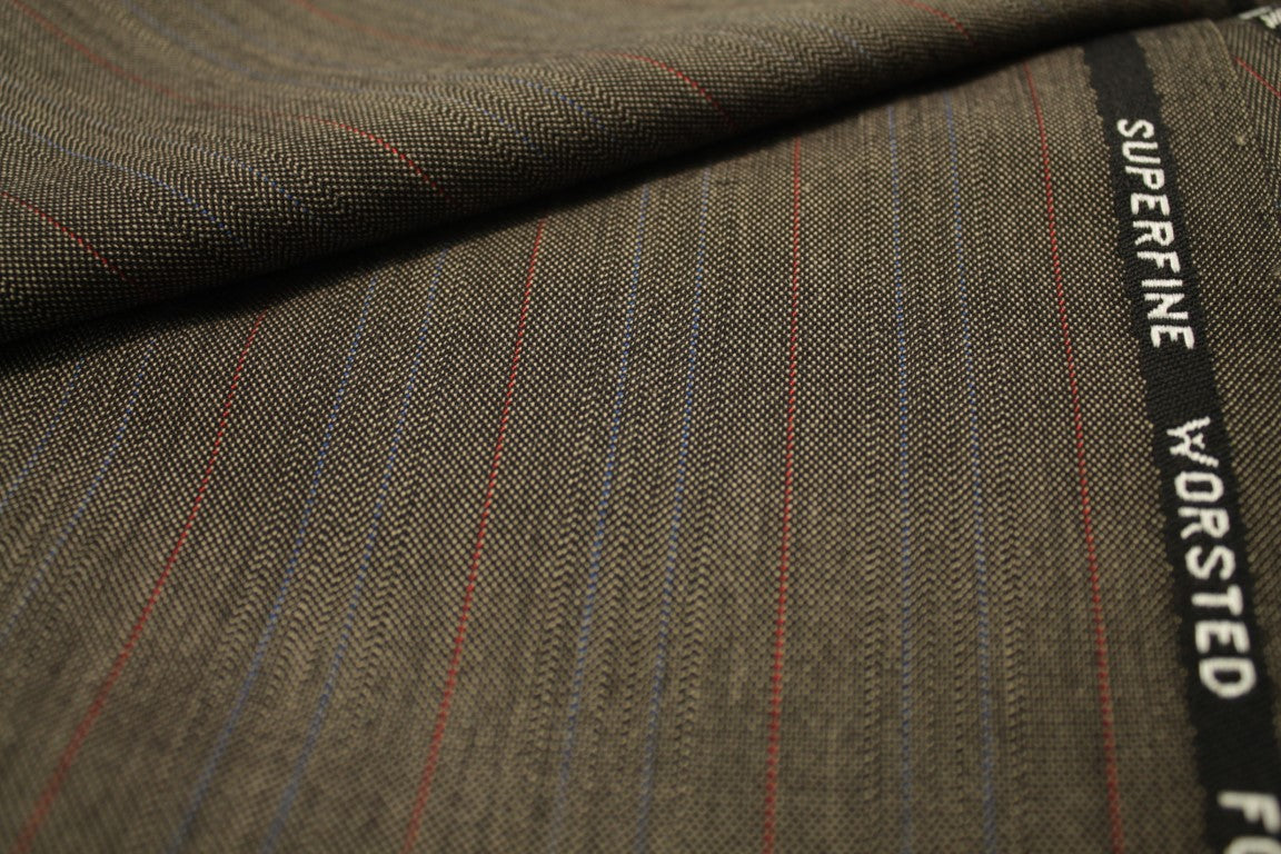 Superfine worsted wool