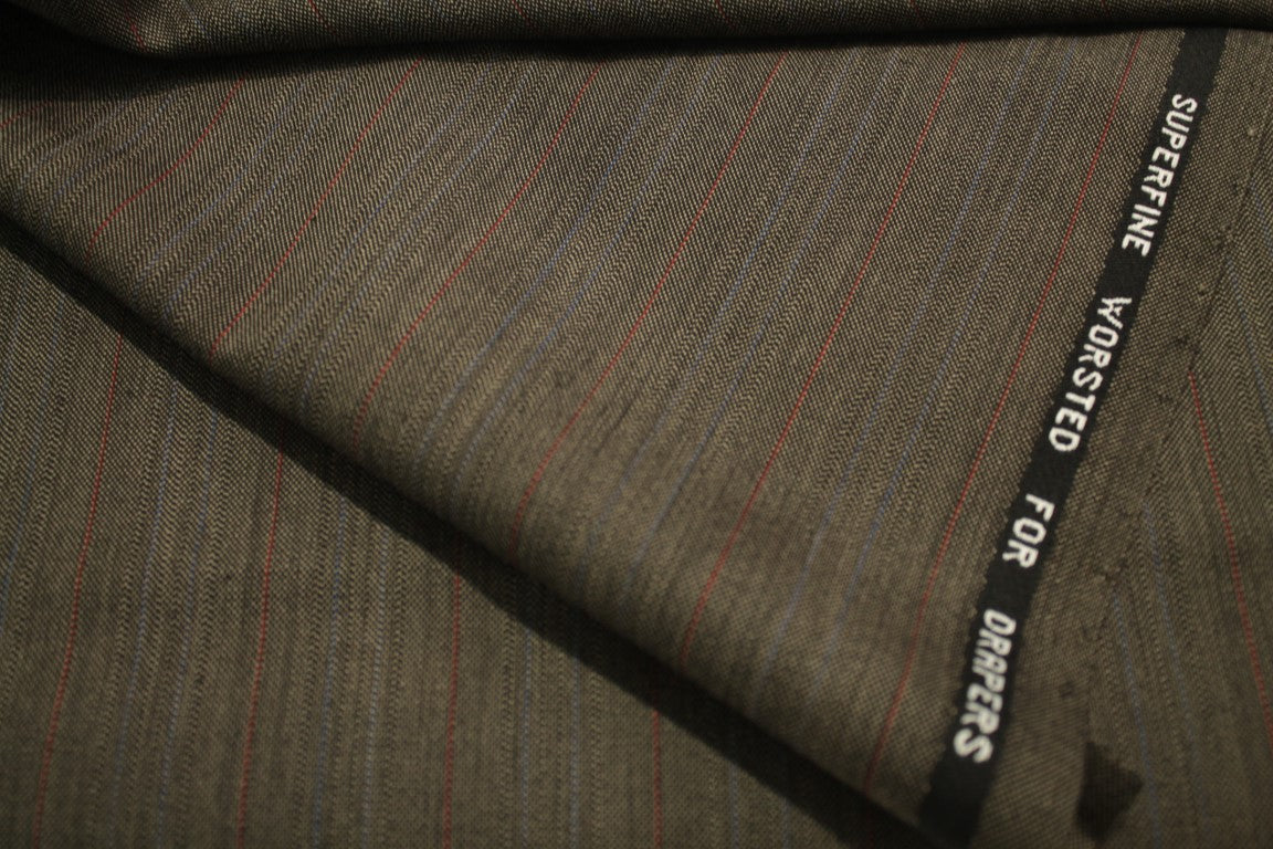 Superfine worsted wool