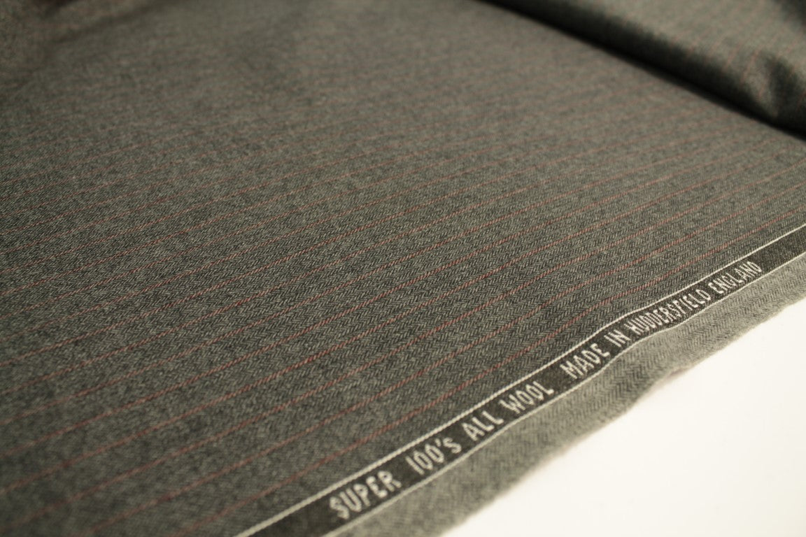 Super 100's worsted wool