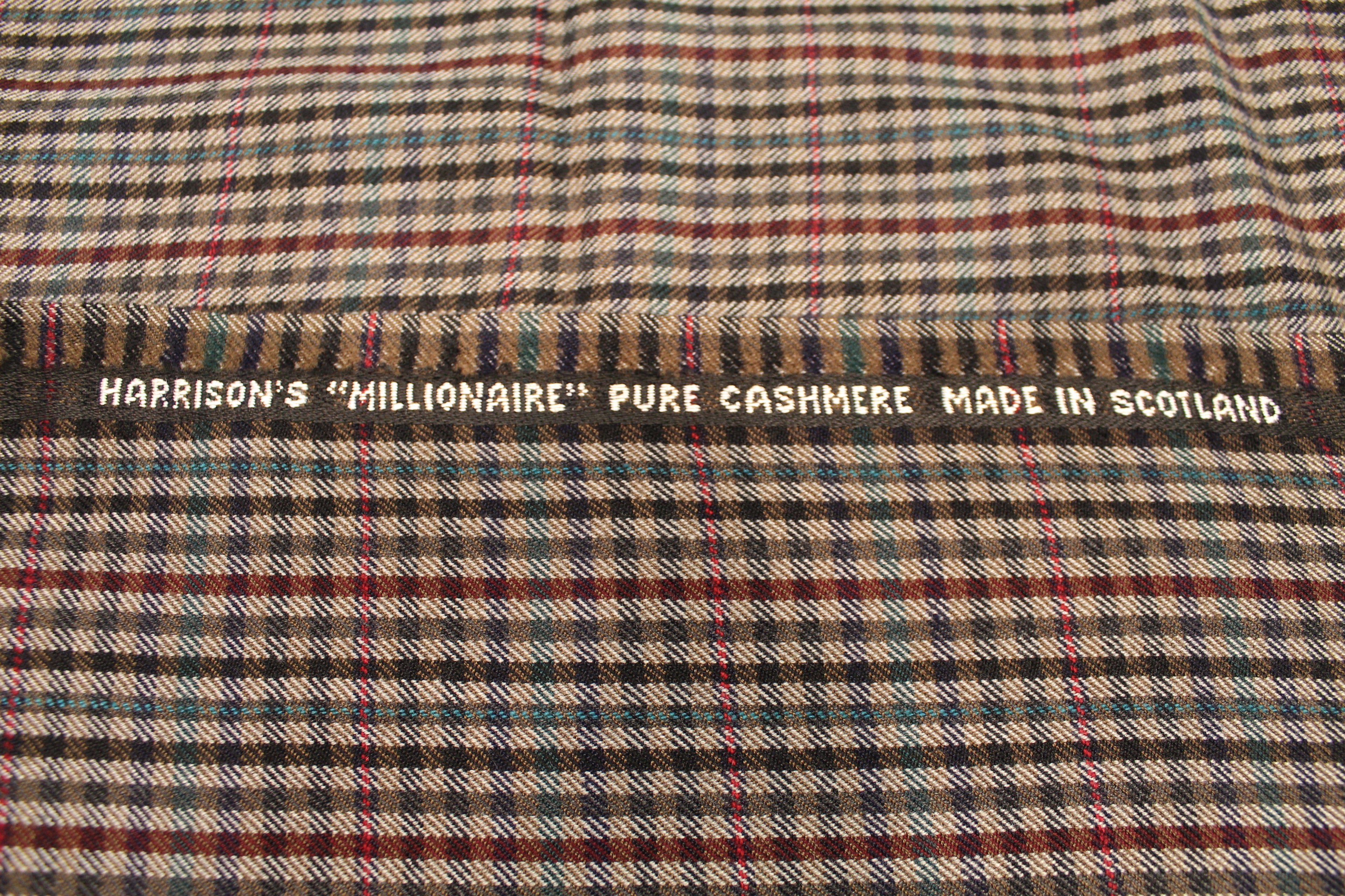 Millionaire  - rare vintage Cashmere - Harrisons