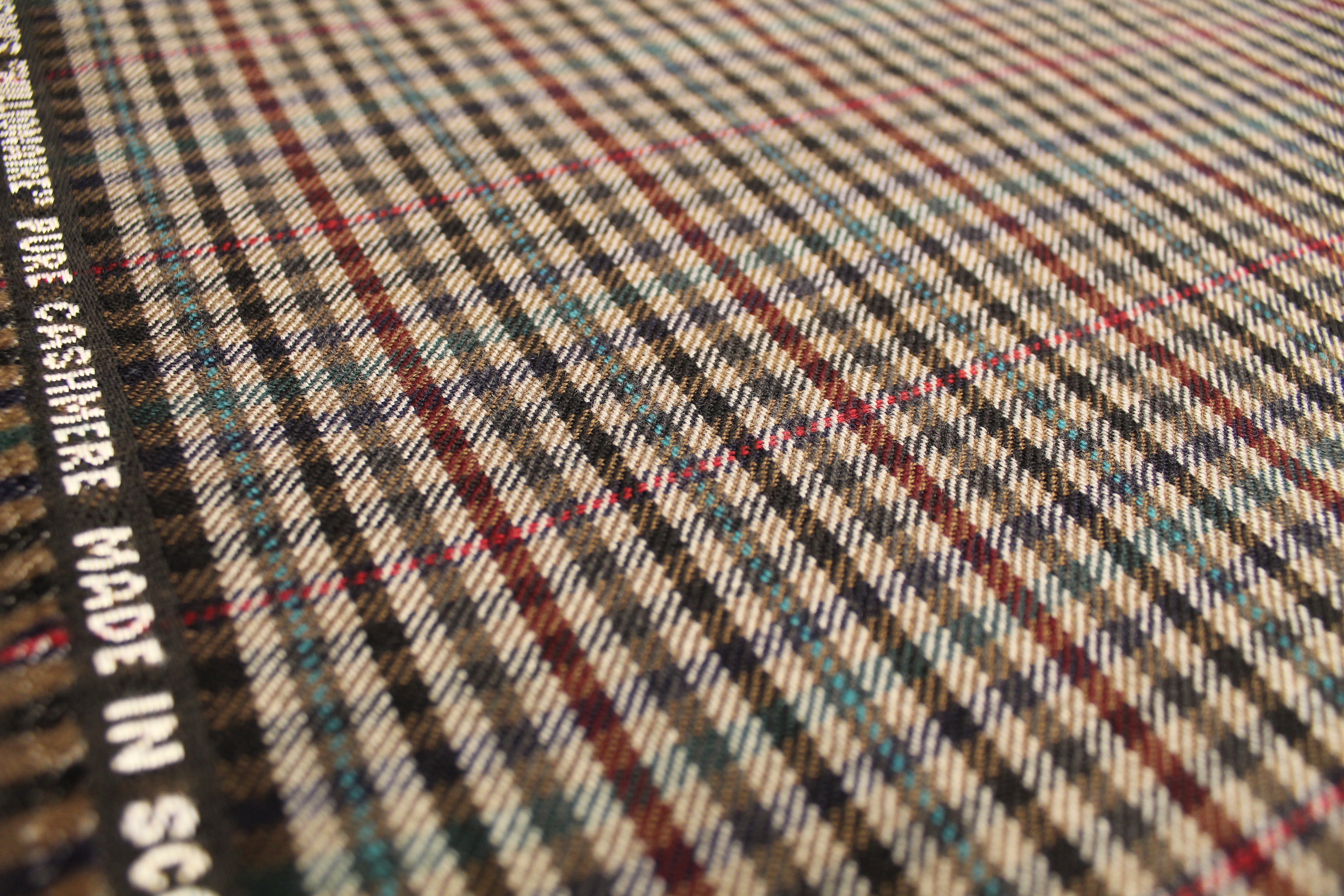 Millionaire  - rare vintage Cashmere - Harrisons